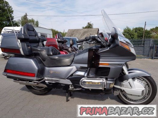 Honda Goldwing GL 1500 krásna lame ako nový Hollandski – fotografie 1