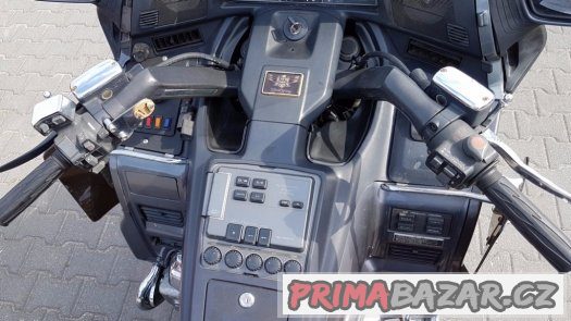 Honda Goldwing GL 1500 krásna lame ako nový Hollandski – fotografie 2