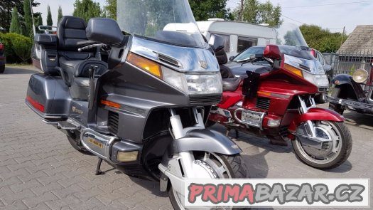 Honda Goldwing GL 1500 krásna lame ako nový Hollandski – fotografie 5