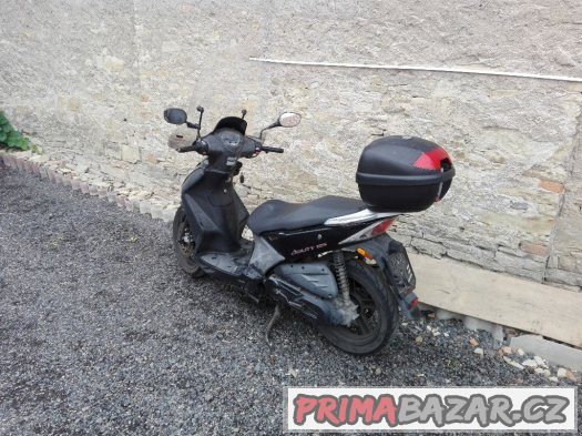 kymco agility city 125   na díly celé moto – fotografie 2