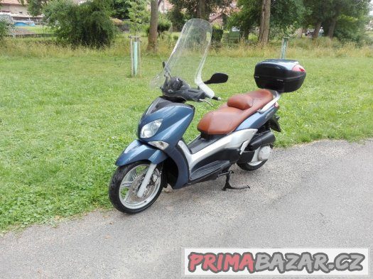 yamaha x city 250 na díly celé moto – fotografie 1