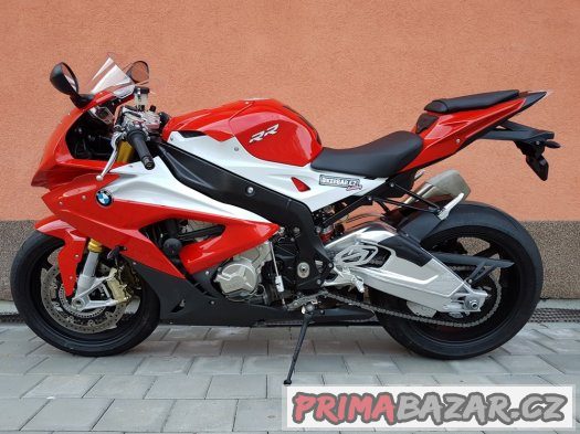 BMW S1000RR - DYNAMIC + RACE PACKET 2017 – fotografie 1