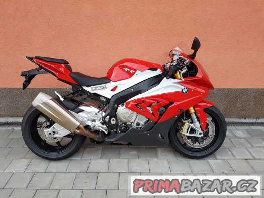 BMW S1000RR - DYNAMIC + RACE PACKET 2017 – fotografie 2