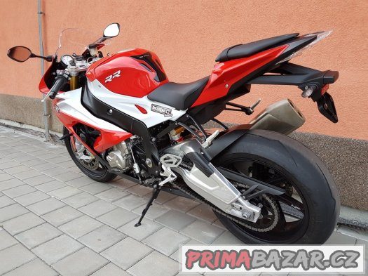 BMW S1000RR - DYNAMIC + RACE PACKET 2017 – fotografie 3