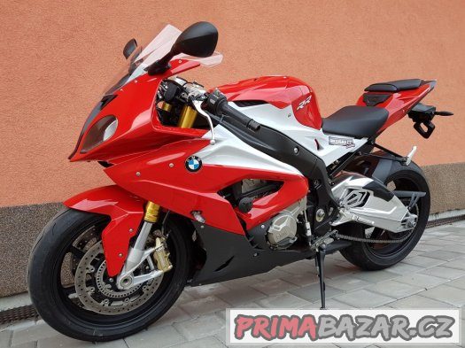 BMW S1000RR - DYNAMIC + RACE PACKET 2017 – fotografie 4