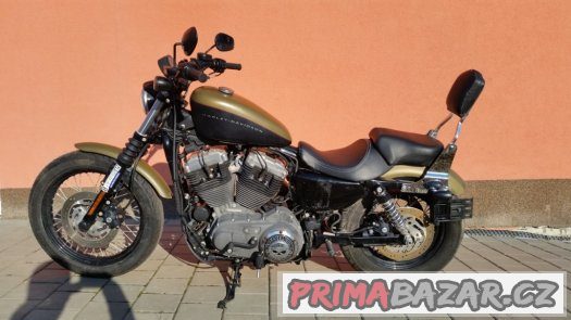 Harley Davidson XL 1200 N Nightster Fi – fotografie 1
