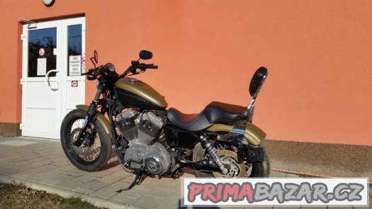 Harley Davidson XL 1200 N Nightster Fi – fotografie 2