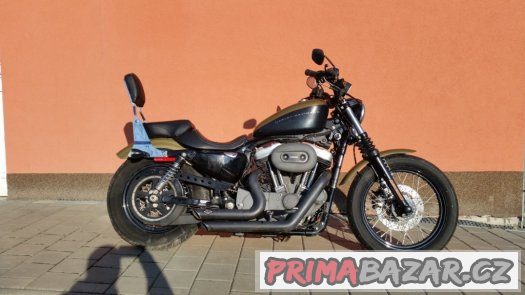 Harley Davidson XL 1200 N Nightster Fi – fotografie 3