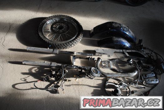 Suzuki LS 650 Savage – fotografie 1