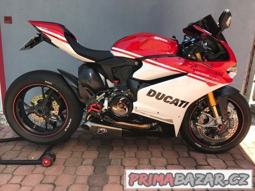 Ducati 1299S Anniversario replica – fotografie 1