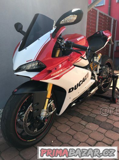 Ducati 1299S Anniversario replica – fotografie 3