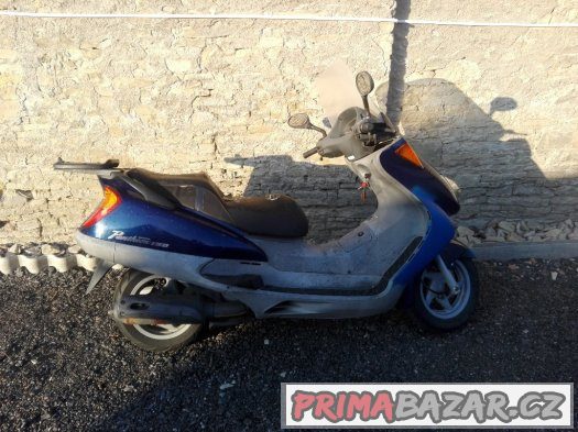 Honda foresight 150  2T cele moto na díly – fotografie 1