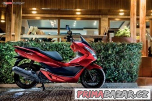 Honda pcx 125 cz doklady celé moto na díly – fotografie 1