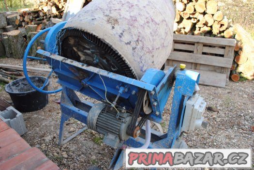 Stavební míchačka 380v – fotografie 5