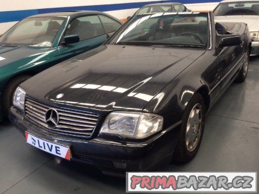 Mercedes SL  w129  300   rok  1992 – fotografie 1