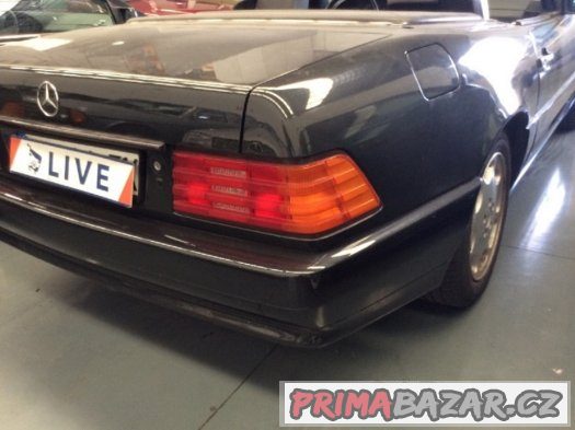 Mercedes SL  w129  300   rok  1992 – fotografie 3