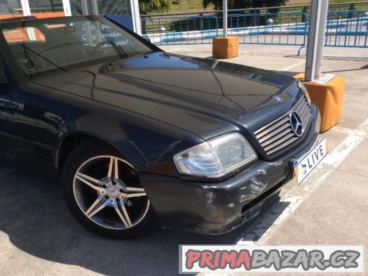 SL  500 W129   1993  cabriolet – fotografie 1