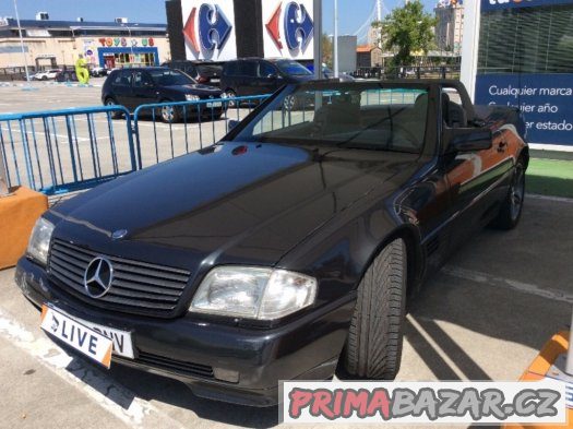 SL  500 W129   1993  cabriolet – fotografie 3