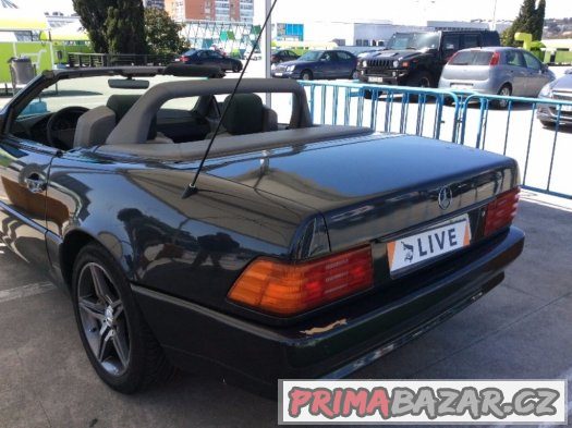 SL  500 W129   1993  cabriolet – fotografie 4