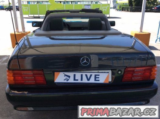 SL  500 W129   1993  cabriolet – fotografie 5