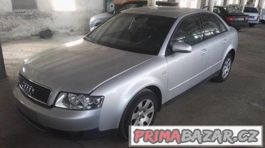 A4  1,9 tdi  96 kw  rok 4/2003  lehce havarovaná 249550km – fotografie 2