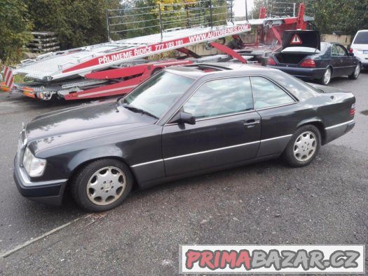 Mercedes-Benz E W124 320 CE E  162kw V6 rok 4/1993 – fotografie 1