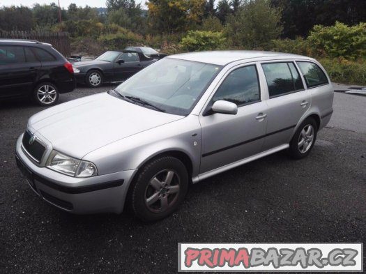 octávia combi  1,6 i 75 kw AT  rok  2002  najeto :220911km – fotografie 1
