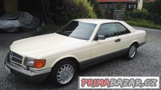 SEC číňan W126 ,  coupe 560  200kw rok 86 – fotografie 1