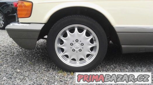 SEC číňan W126 ,  coupe 560  200kw rok 86 – fotografie 5