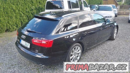 Audi A6 3.0 V6 TDI quattro AVANT 4/2014 -xen-kůže-navi-autom – fotografie 3