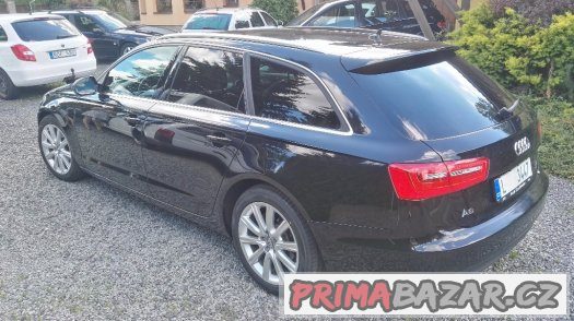 Audi A6 3.0 V6 TDI quattro AVANT 4/2014 -xen-kůže-navi-autom – fotografie 4