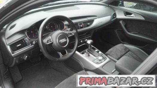 Audi A6 3.0 V6 TDI quattro AVANT 4/2014 -xen-kůže-navi-autom – fotografie 5