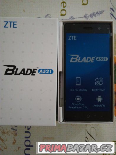ZTE Blade A521 – fotografie 3