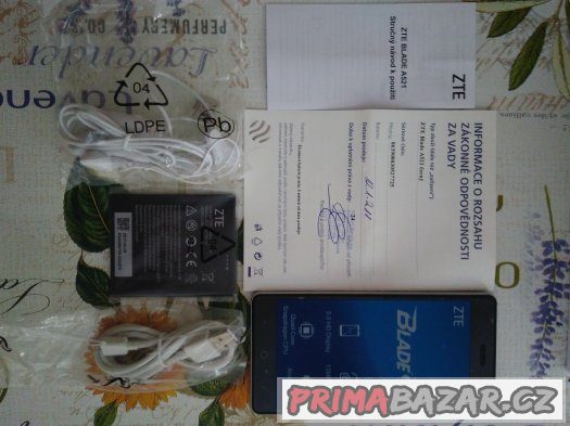 ZTE Blade A521 – fotografie 4