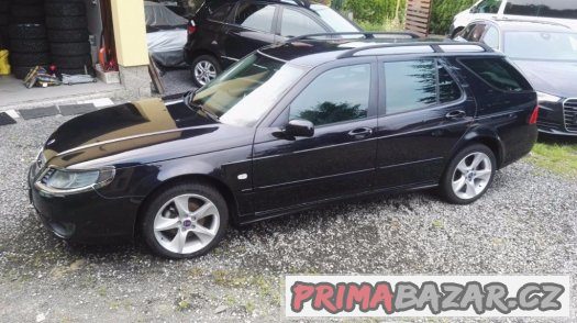 Saab 9-5 2.0 T chip na 154 kw ,  Vector Bio-Power  ,3/2007 – fotografie 1