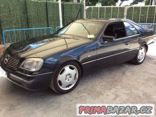 MECMEDES SEC 500 v8 mamut W140- coupe 235kw rok 2/1998 – fotografie 1