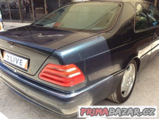 MECMEDES SEC 500 v8 mamut W140- coupe 235kw rok 2/1998 – fotografie 2