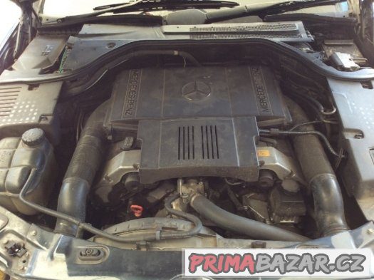 MECMEDES SEC 500 v8 mamut W140- coupe 235kw rok 2/1998 – fotografie 5