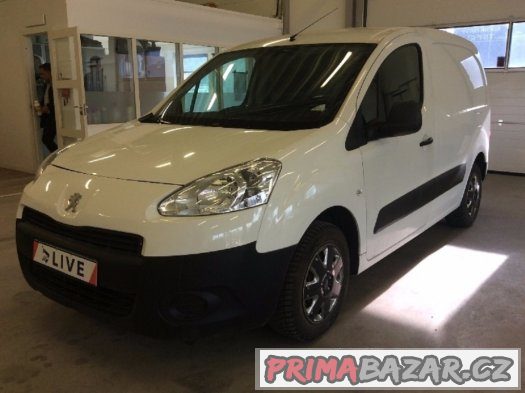 Peugeot partner 1,6 hdi  ,  rok  04/2012  užitkový-KLIMA-vyh – fotografie 1