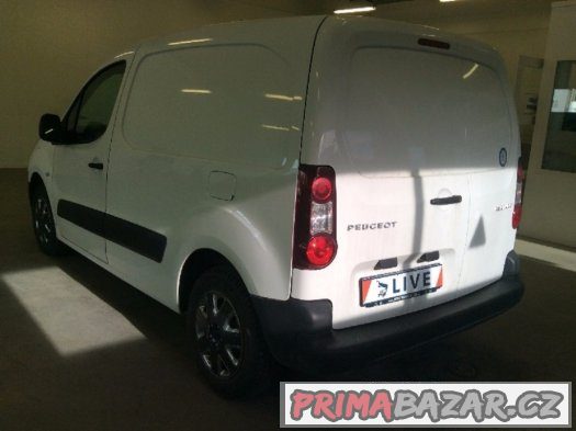 Peugeot partner 1,6 hdi  ,  rok  04/2012  užitkový-KLIMA-vyh – fotografie 2