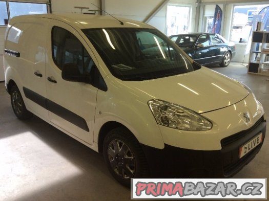 Peugeot partner 1,6 hdi  ,  rok  04/2012  užitkový-KLIMA-vyh – fotografie 4