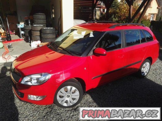 fábia combi 1,6 tdi 77 kw AMBIENTE rok 11/2010 – fotografie 2