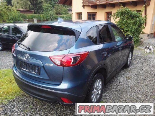 Mazda  CX-5  2,2d  2wd  AUTOMAT , rok 9/2014 – fotografie 4