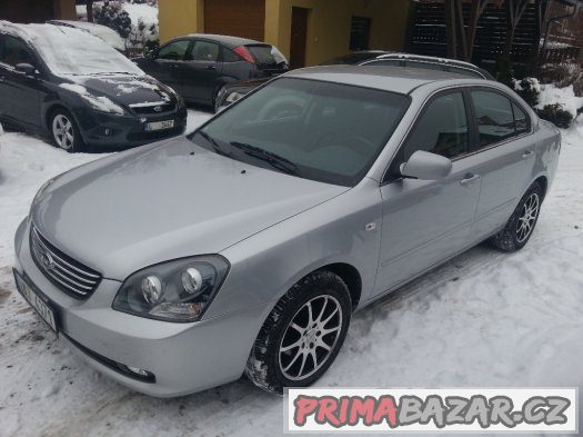 KIA magentis  2,0  crdi  103 kw   8/2008   45000km – fotografie 4