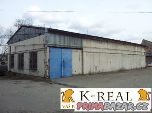 Pronájem sklad, Královo Pole, Brno – fotografie 1