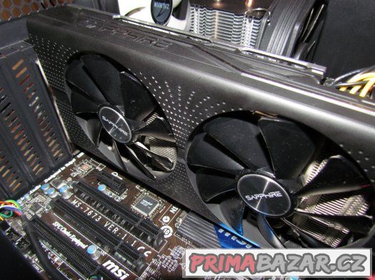 Sapphire Radeon RX 580 Pulse 4GB DDR5 – fotografie 1