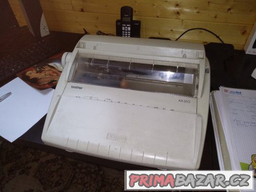 Elektrický psací stroj – fotografie 2