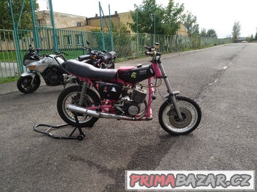 MZ ETS 150 stunt – fotografie 3