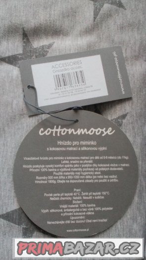 Hnízdo Cottonmoose – fotografie 2