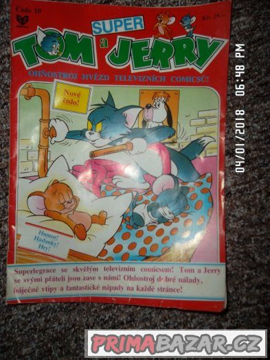 PRODAM TOM a JERRY  SUPER – fotografie 1